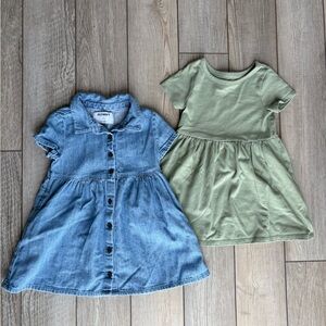 Toddler Casual Sundress Set, 2T